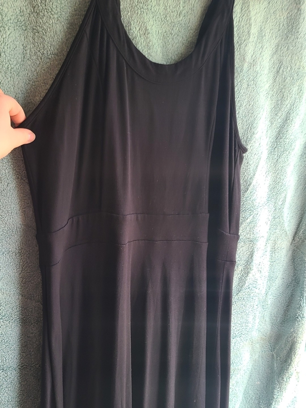 torrid Black Maxi Tank Dress